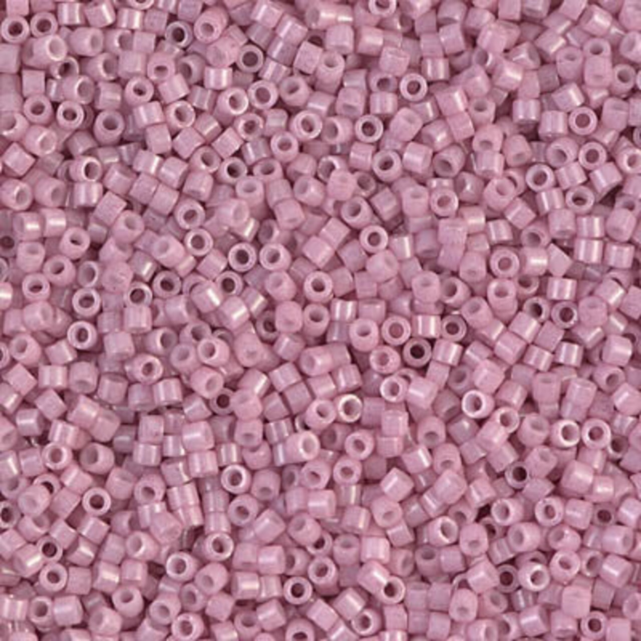 Miyuki Delica Bead 11/0, DB0210, Opaque Antique Rose Luster, 5 grams